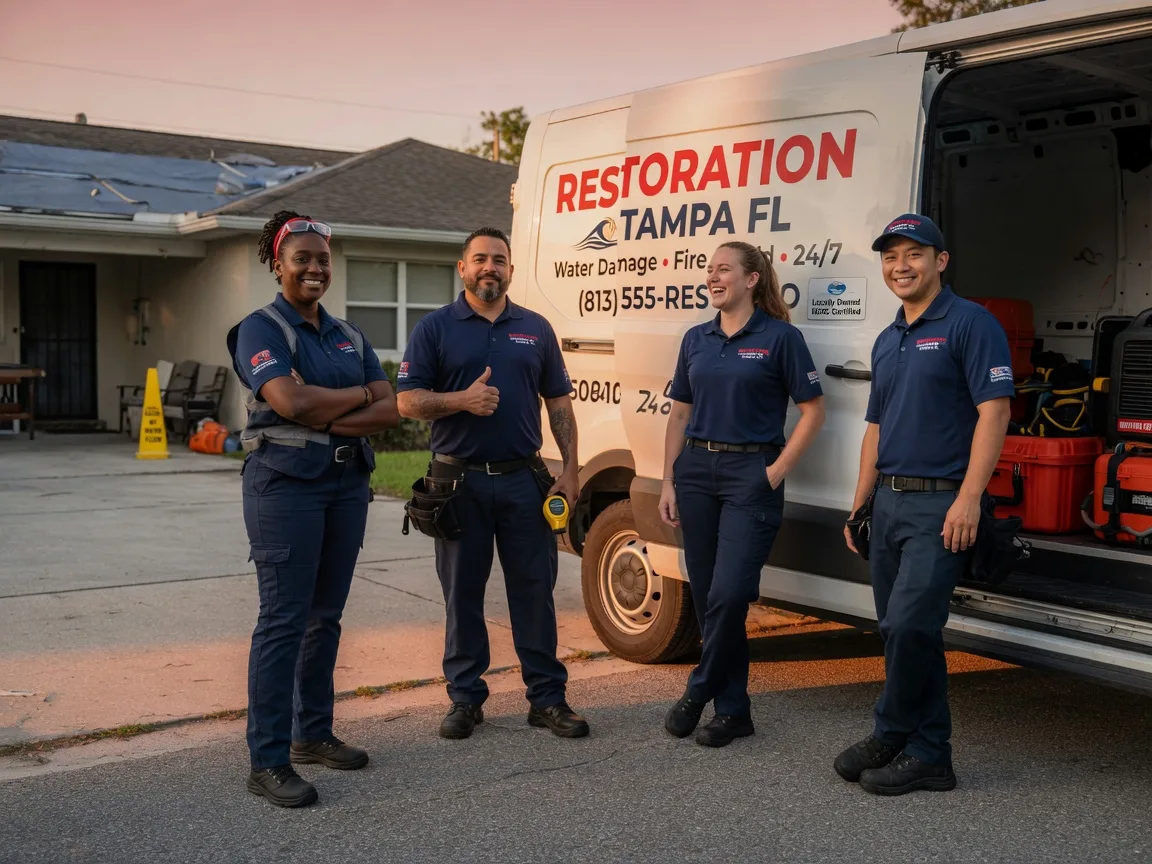 Water Damage Restoration company in Huggins, MO