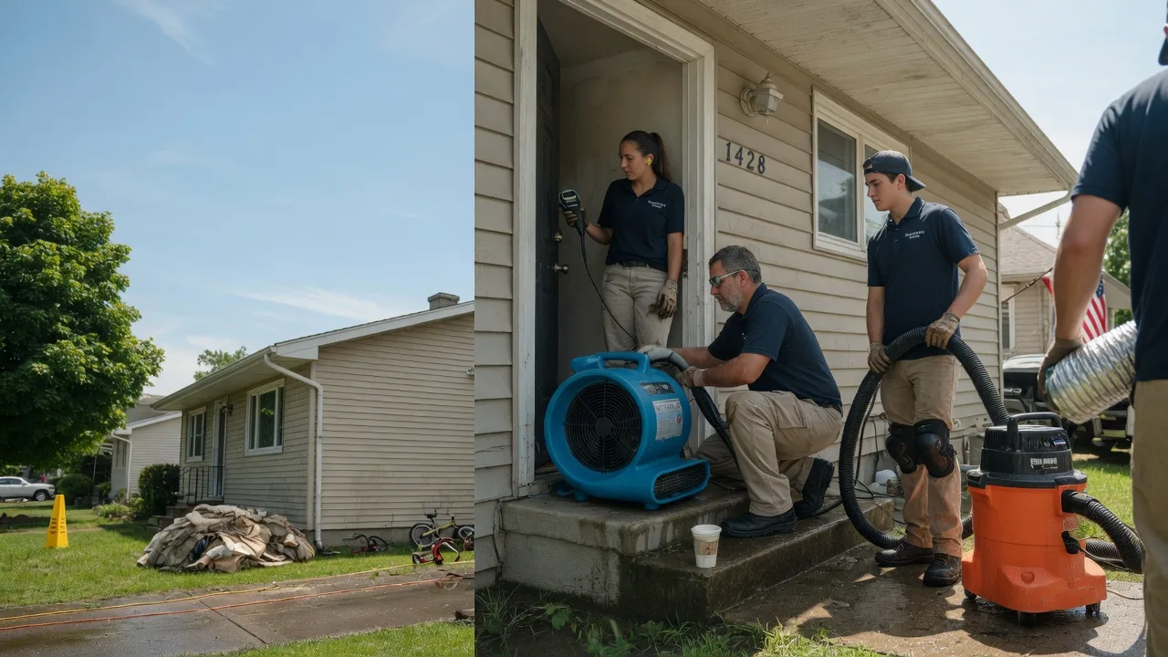 Water Damage Restoration in Huggins, MO near me